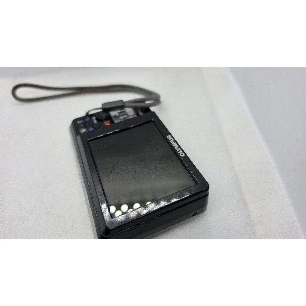 Olympus FE-4000 12MP Digital Camera White Compact (For Parts/Damaged)